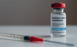 Czy interferon poprawia wyników chorych na COVID-19?