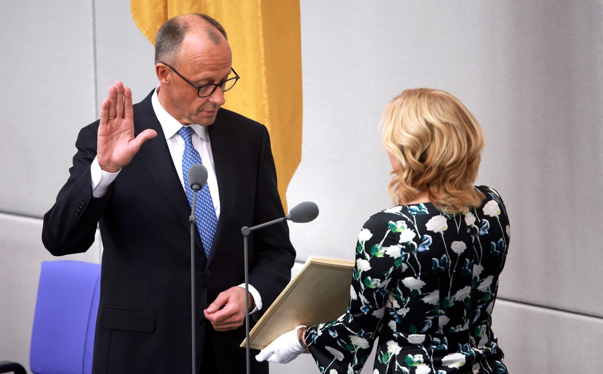 Friedrich Merz zaprzysiężony. Oto nowy kanclerz Niemiec