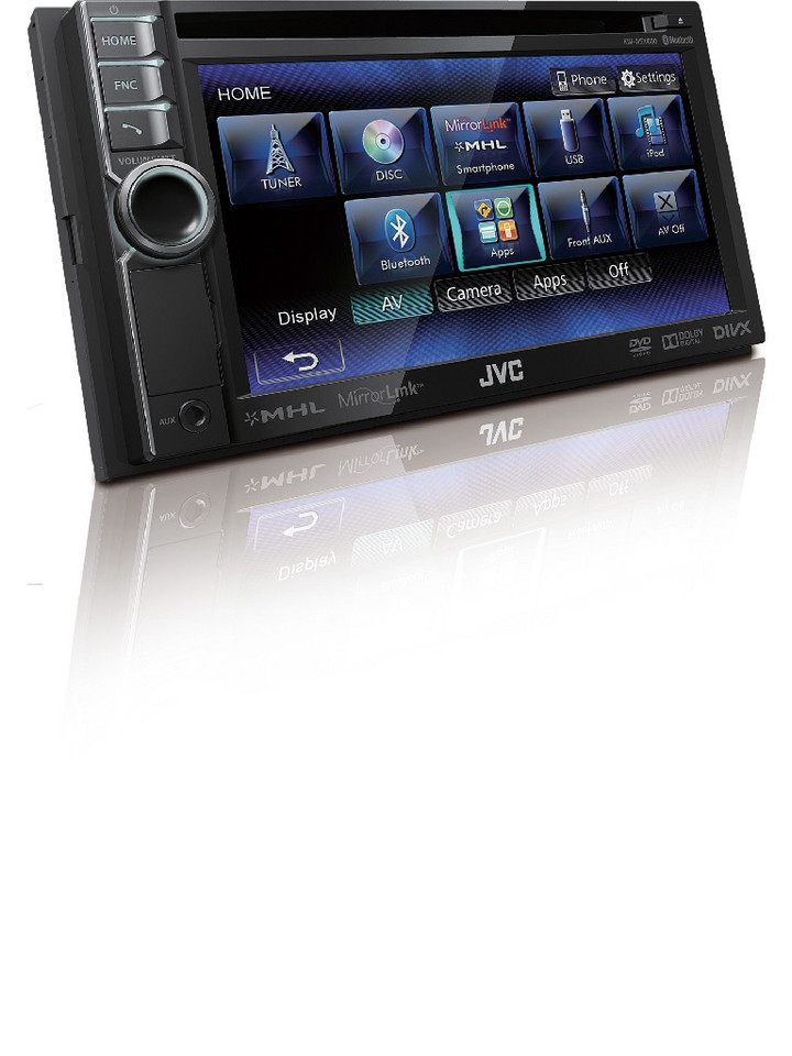 JVC KW-NSX600: dostępne w Europi