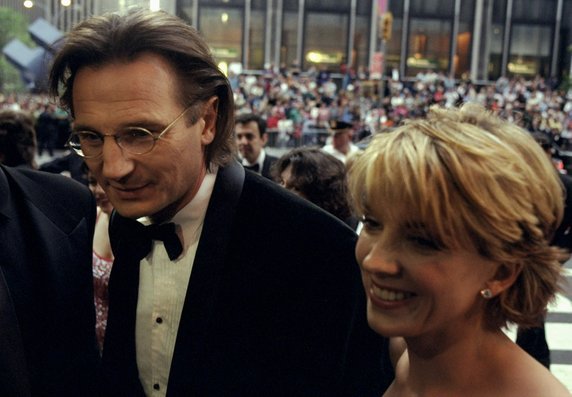 Liam Neeson i Natasha Richardson