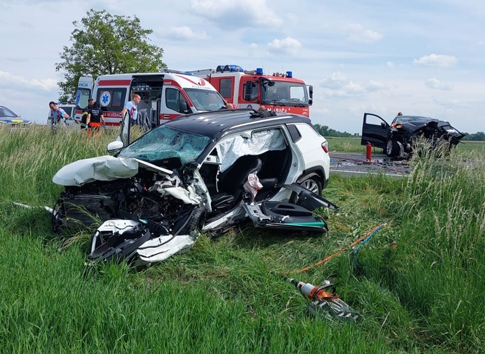 Na ceste medzi Dunajskou Stredou a Šamorínom došlo k smrteľnej nehode.