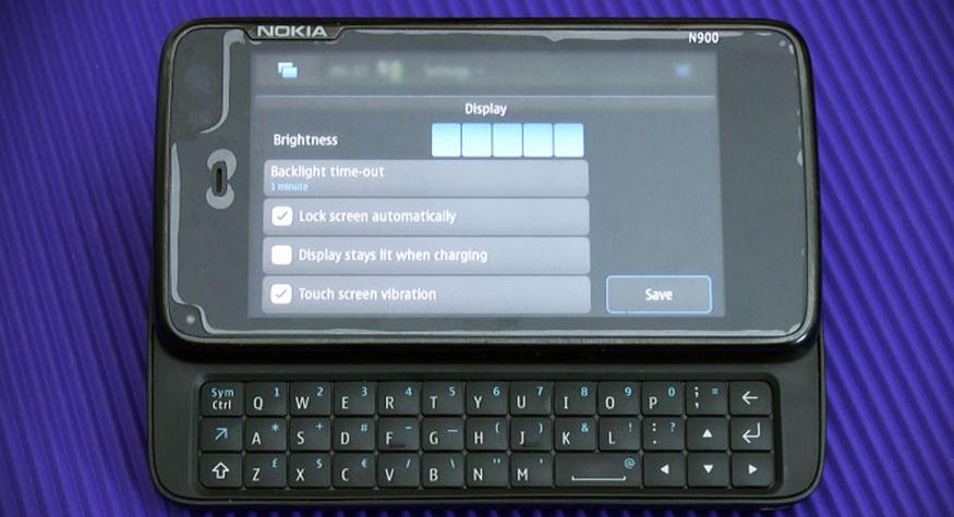 Tams Retro-Show: Nokia N900 mit Maemo-Betriebssystem