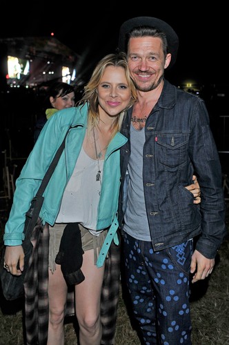 Maja Sablewska i Wojciech Mazolewski na Heineken Open'er Festiwal 2013