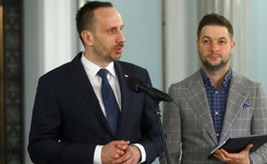 Janusz Kowalski odchodzi z Suwerennej Polski. Przez konflikt z Patrykiem Jakim?