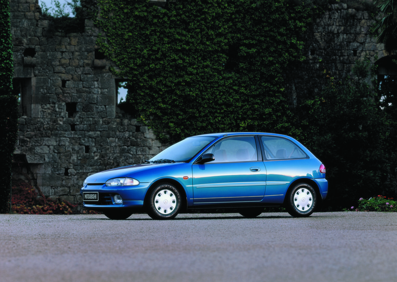 Mitsubishi Colt IV 1991 r.