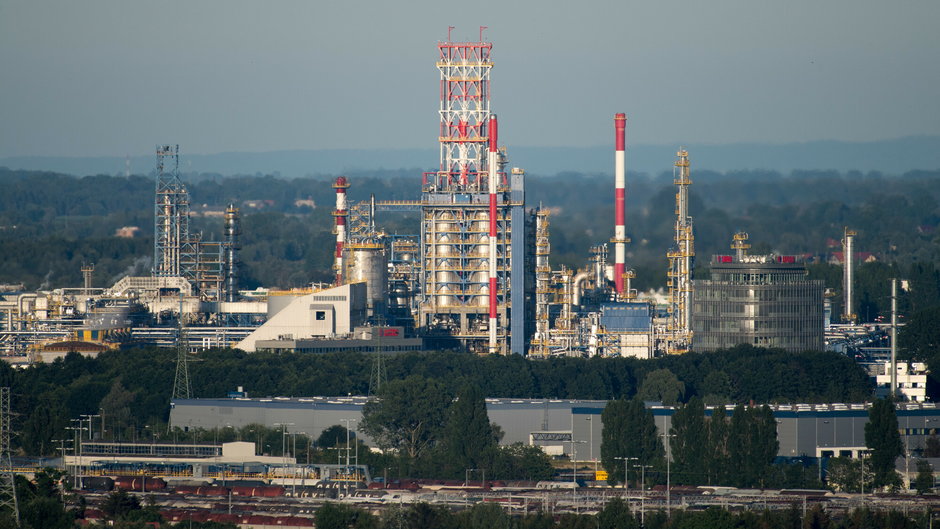Rafineria Grupy LOTOS SA, Gdańsk
