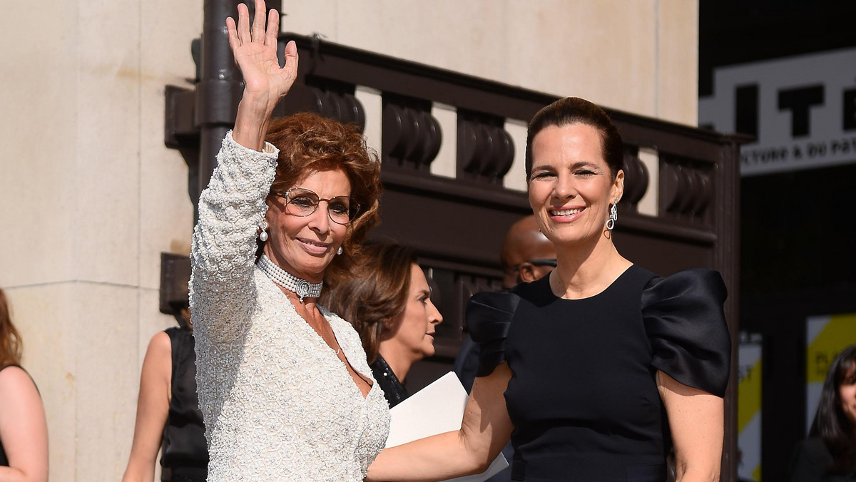 Sophia Loren i Roberta Armani