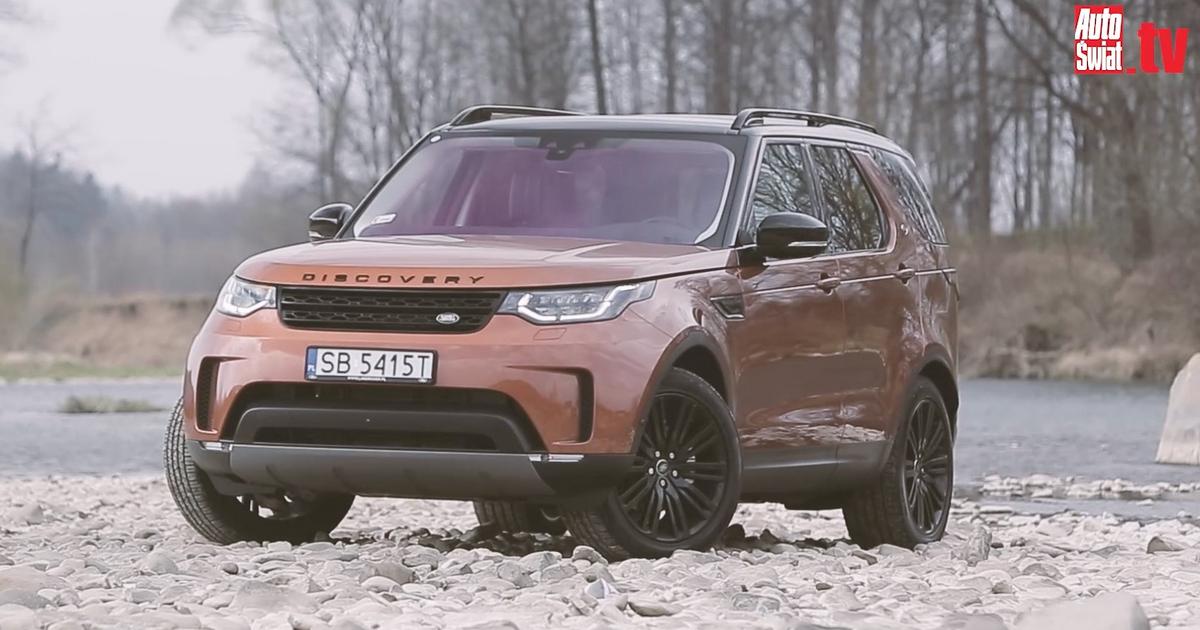 Land Rover Discovery czy nowy model da radę w terenie?