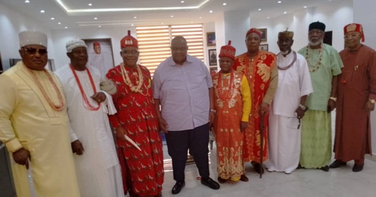 Ohanaeze wants to meet Tinubu to beg for Nnamdi Kanu's release - Vimarsana News