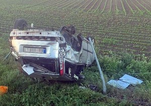 saobraćajna nesreća na auto-putu između Zmajeva i Vrbasa