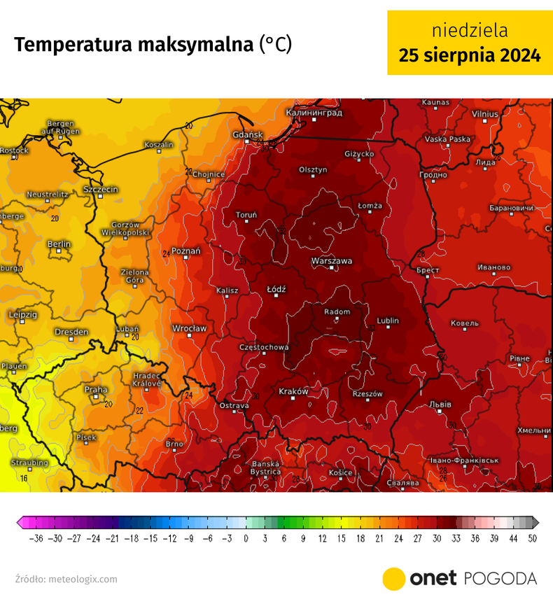 Pod koniec tygodnia do Polski wrócą upały