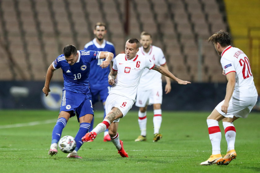 Liga Narodów: Bośnia – Polska 1:2