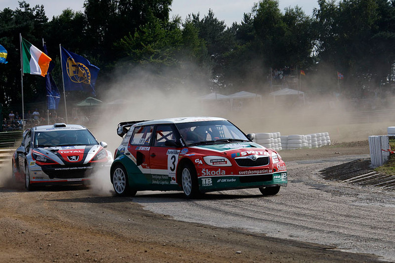 Rallycross ME 2009: triumf Norwegów – fotogaleria Rallyworld©Willy Weyens