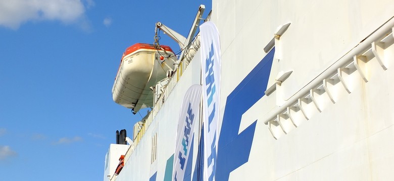 Kolizja polskiego promu w Ystad. Statek jest poważnie uszkodzony