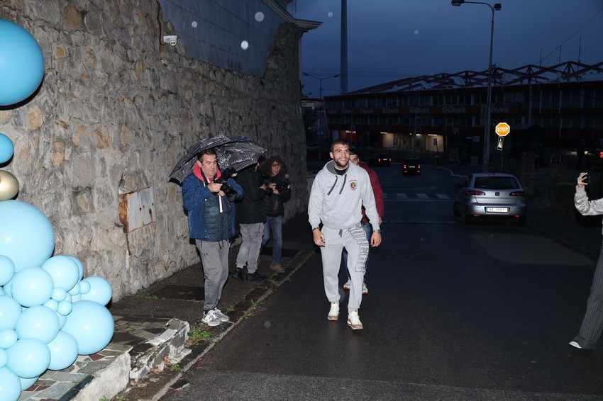 Veljko Ražnatović slavi rođenje sina