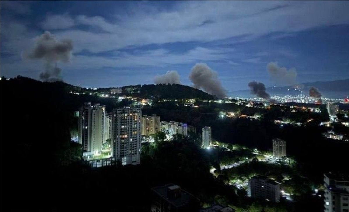 Ataki z powietrza na Wenezuelę