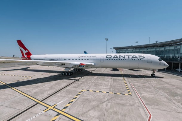 Samolot Qantas A350