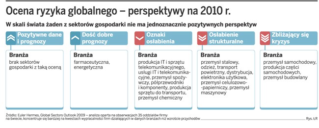Ocena ryzyka globalnego - perspektywy na 2010r.