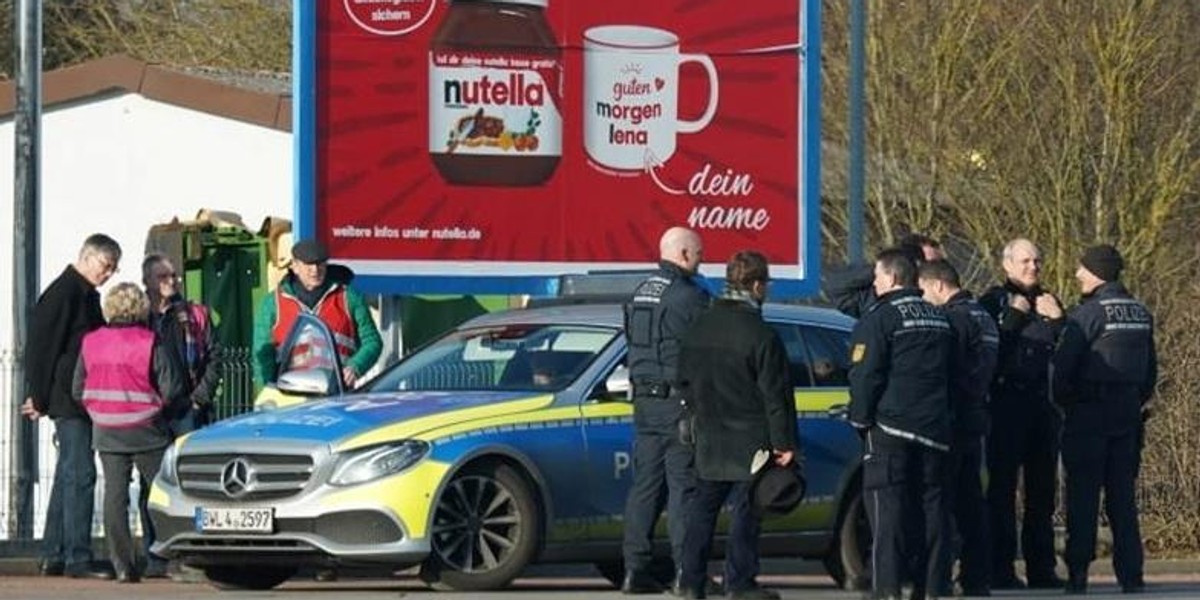 Strzelanina w Niemczech. Nie żyje 6 osób