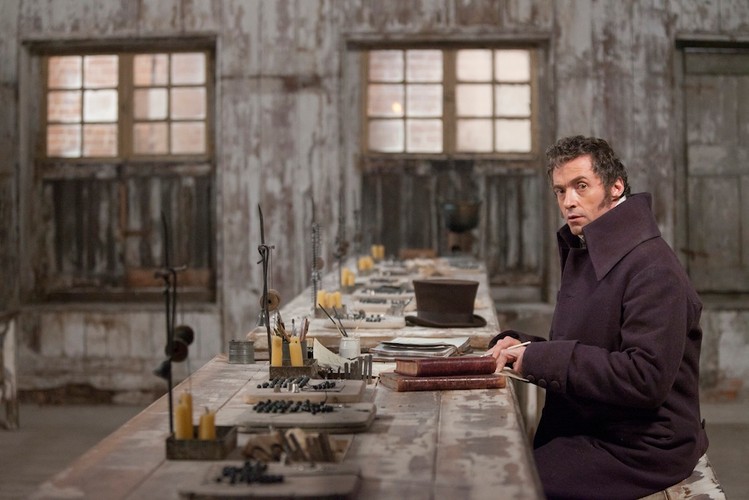 Hugh Jackman w filmie 'Les Misérables. Nędznicy'