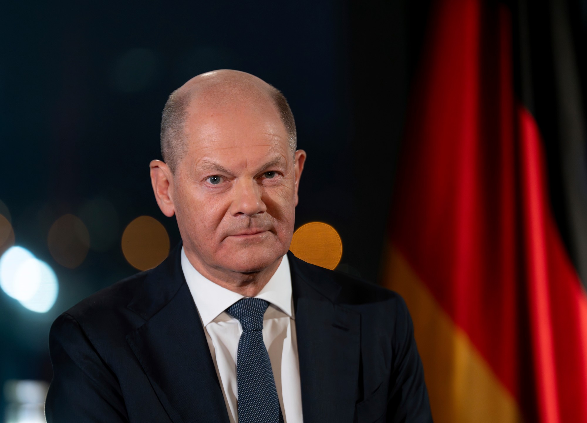 Nemecký kancelár Olaf Scholz.