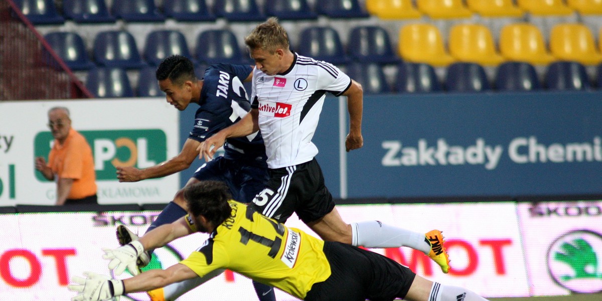 Pogoń Szczecin, Legia Warszawa