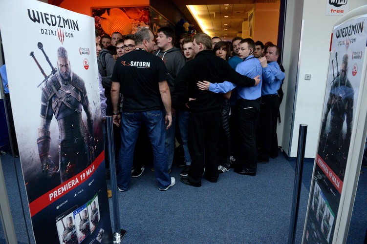 Ruszyła sprzedaż gry 'Wiedźmin 3: Dziki Gon'