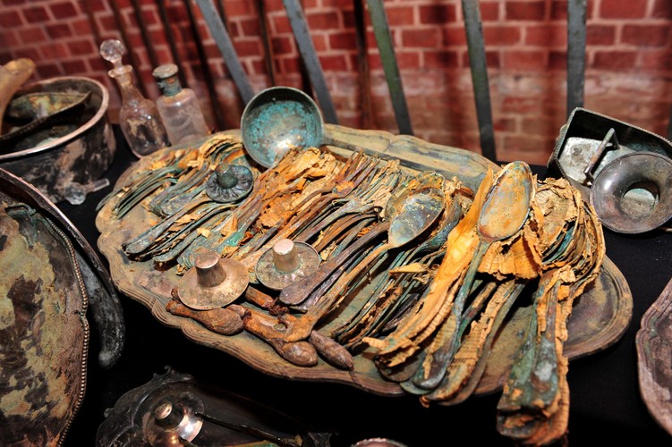 ŚWINOUJŚCIE. Skarb odkryty na budowie