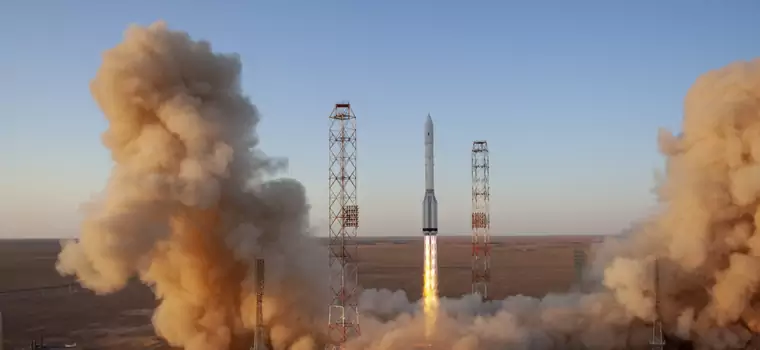 Rosjanie wystrzelili moduł Nauka. Zostanie dołączony do ISS. Zobacz nagranie ze startu