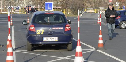 Egzaminy na prawo jazdy odwołane. Wina ministerstwa