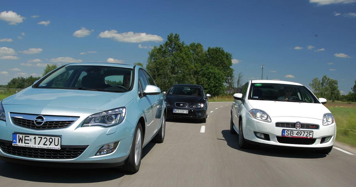 Opel Astra kontra Fiat Bravo i Seat Leon Czy to jest