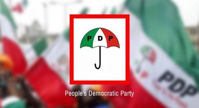 Peoples Democratic Party banner