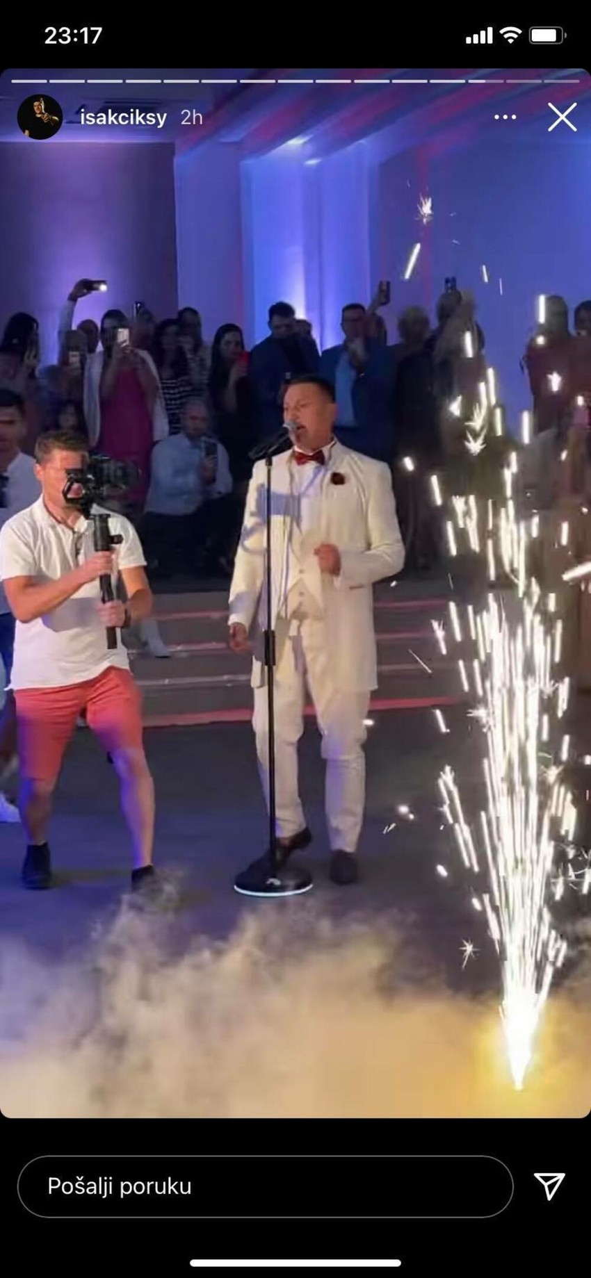 Sin Šaka Polumente - venčanje