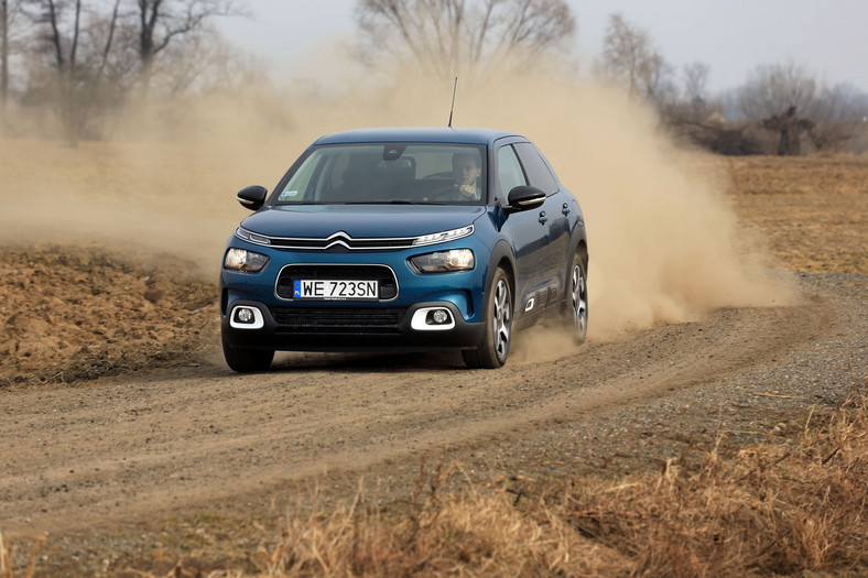 Citroen C4 Cactus 1.2 Puretech 130 - tylko airbumpów żal...