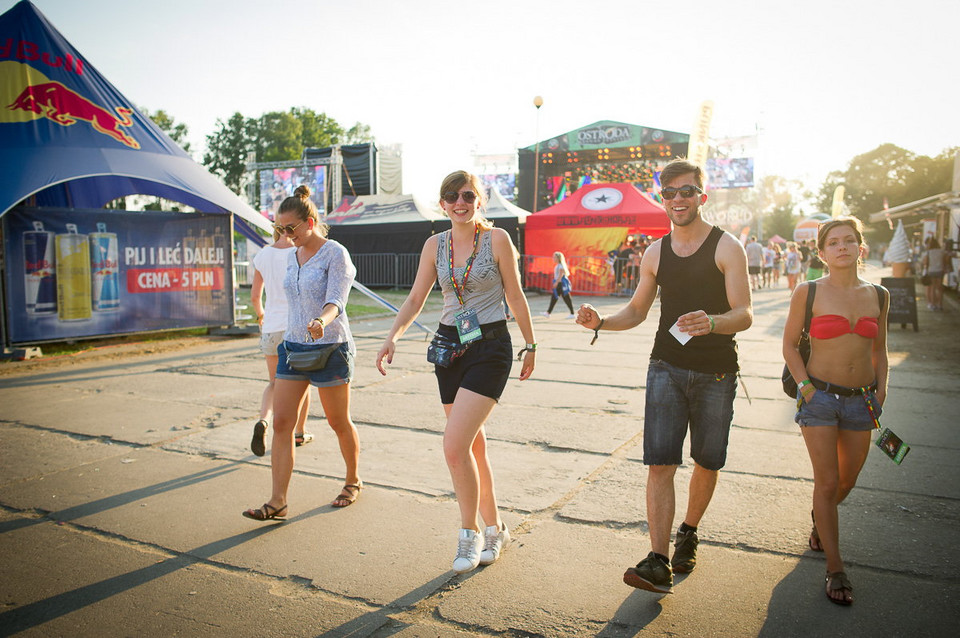 Ostróda Reggae Festival: publiczność na festiwalu