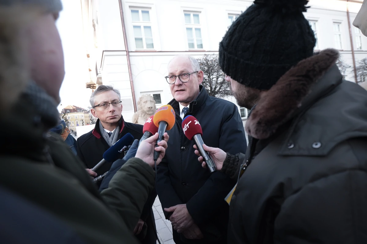  Jak ma wyglądać TVP? Prezydent zacytował niechlubnego klasyka, nie ma sytuacji, że ciemny lud to kupi