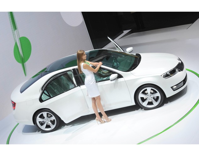 Skoda pochwaliła się we Frankfurcie prototypem o nazwie MissionL