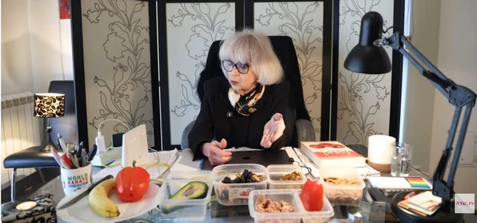 Nutricionistkinja Branka Mirković za Žena rs