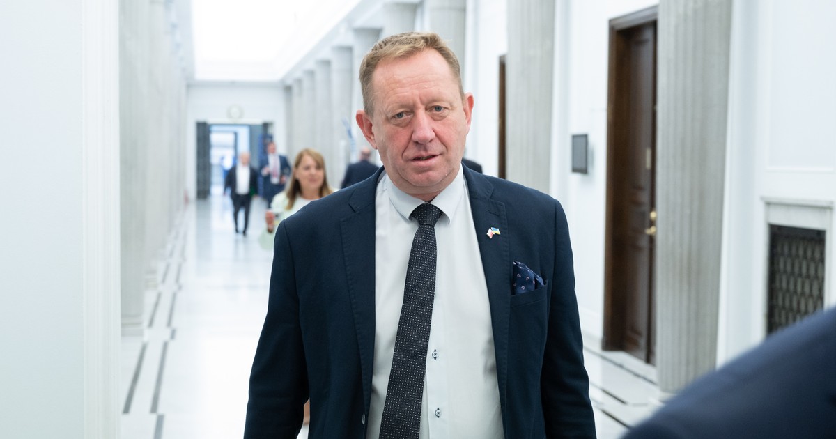 Zawieszony poseł PiS zabiera głos. "Wyraz troski"