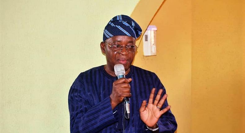 Governor Gboyega Oyetola (Guardian)