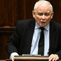 Jarosław Kaczyński wkroczył na mównicę. "To obraża tę izbę"
