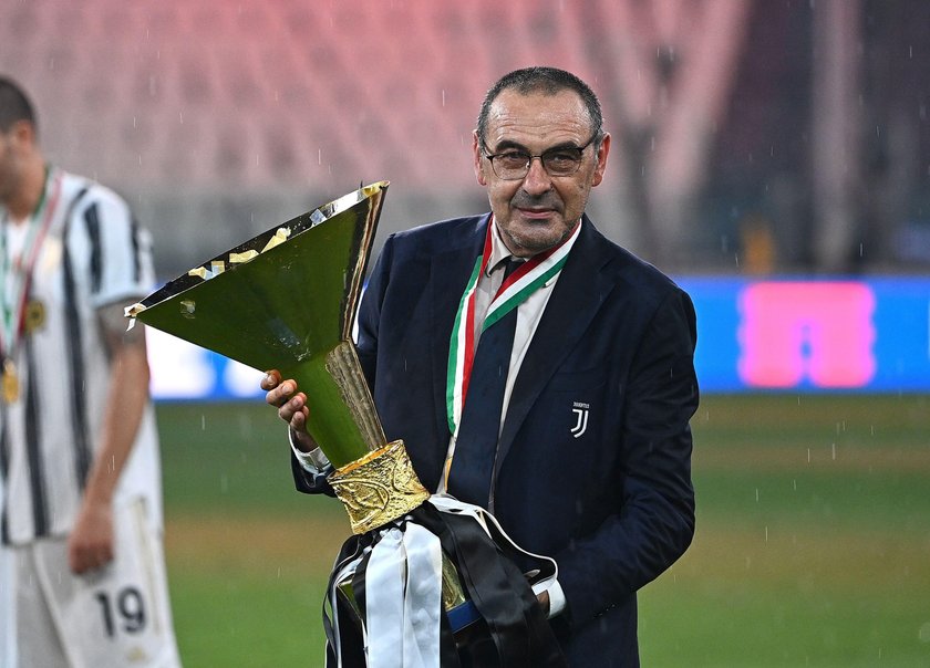 Trener Maurizio Sarri zwolniony z Juventusu