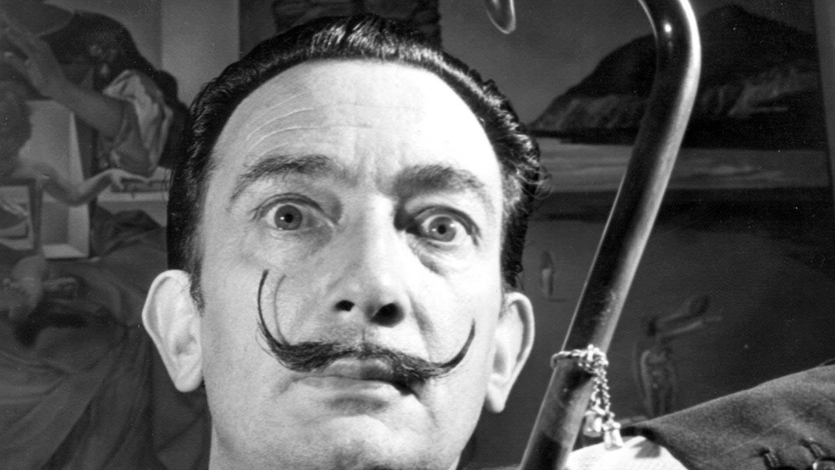 Surrealist Painter Salvador Dali 1904 - 1989