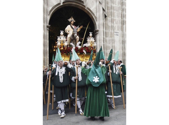 Wielki Tydzień w Hiszpanii