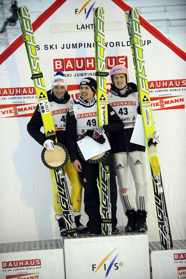 FINLAND NORDIC SKIING WORLD CUP