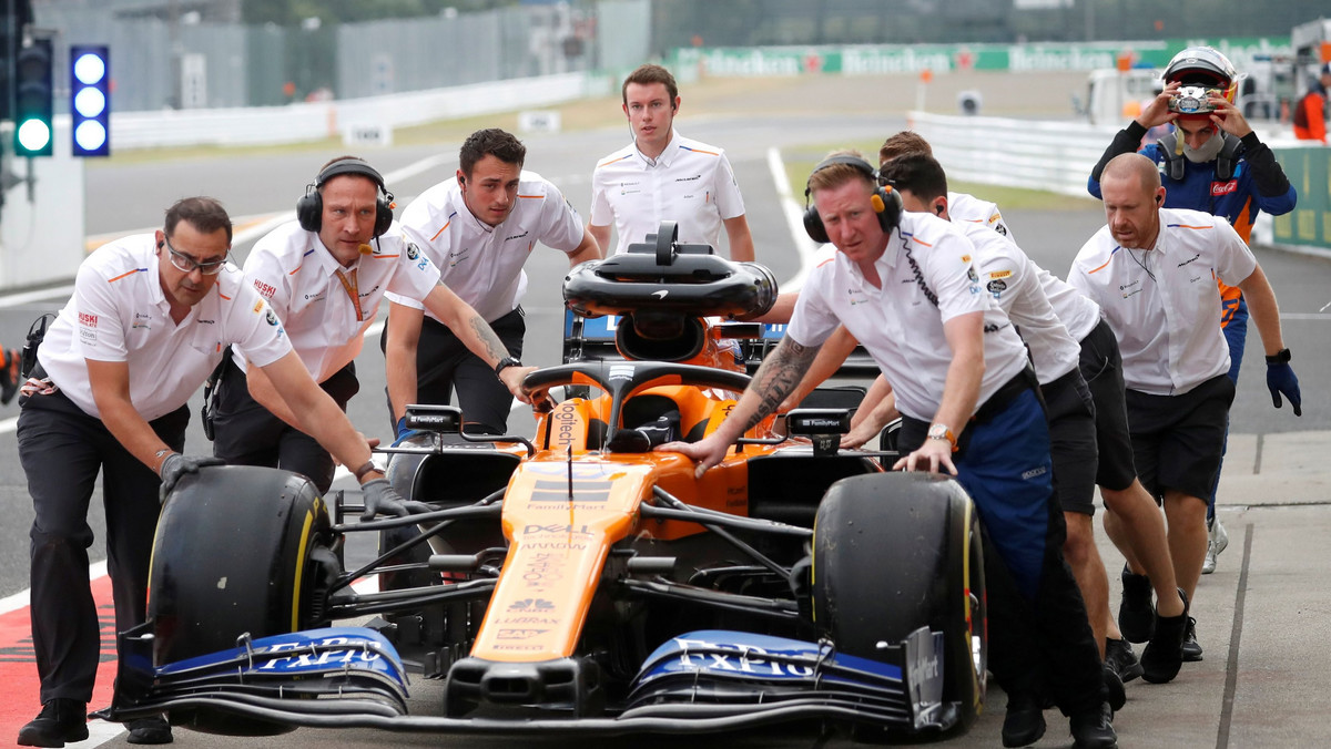 Formuła 1 – koronawirus w McLarenie, chory wrócił