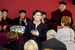 RADOM PREMIER EWA KOPACZ INAUGURACJA ROKU AKADEMICKIEGO