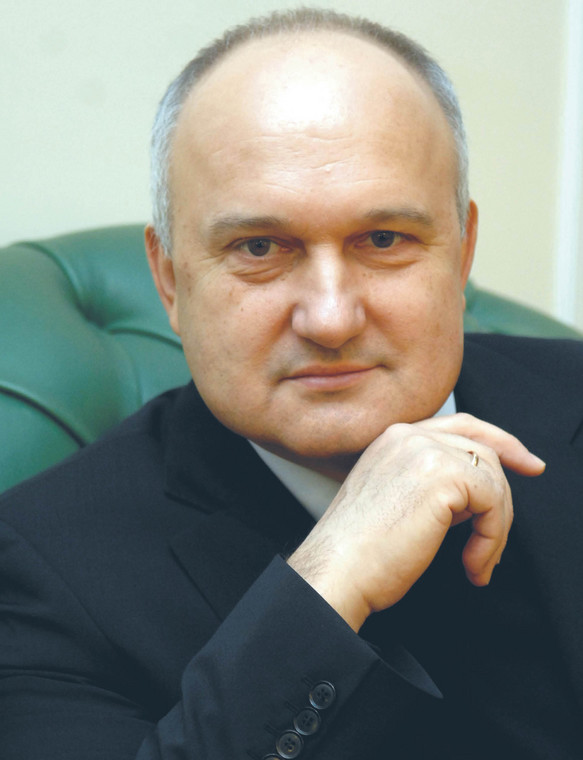 Generał Ihor Smeszko, kandydat na prezydenta Ukrainy, były naczelnik Głównego Zarządu Wywiadu Ministerstwa Obrony (1997–2000) i szef Służby Bezpieczeństwa Ukrainy (2003–2005) fot. materiały prasowe