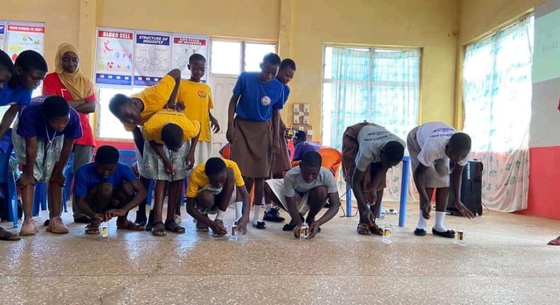 Sandema: Teachers, students embrace STEM bootcamp by US-GH alumni