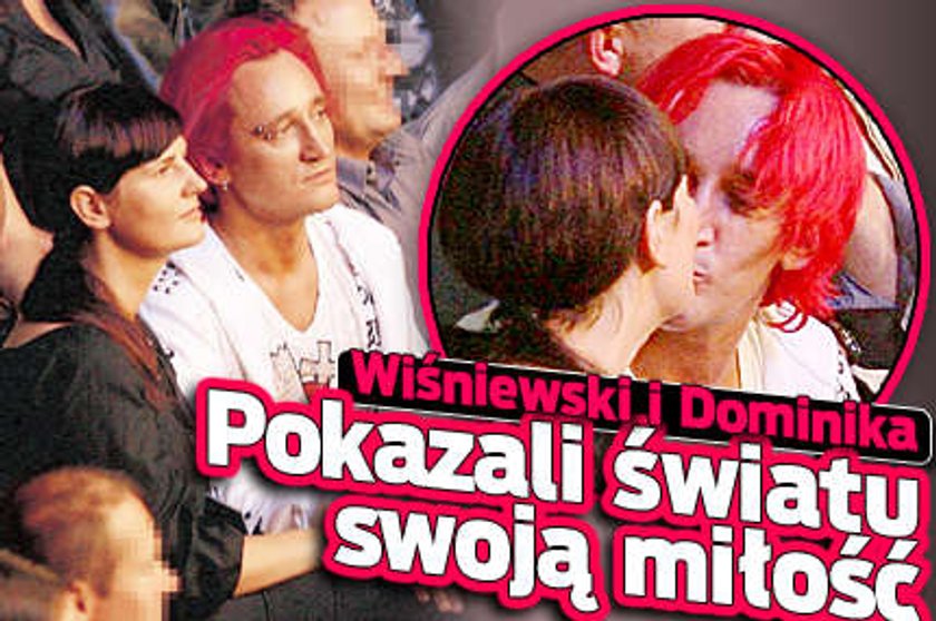 Wiśniewski pokazał się z nową miłością